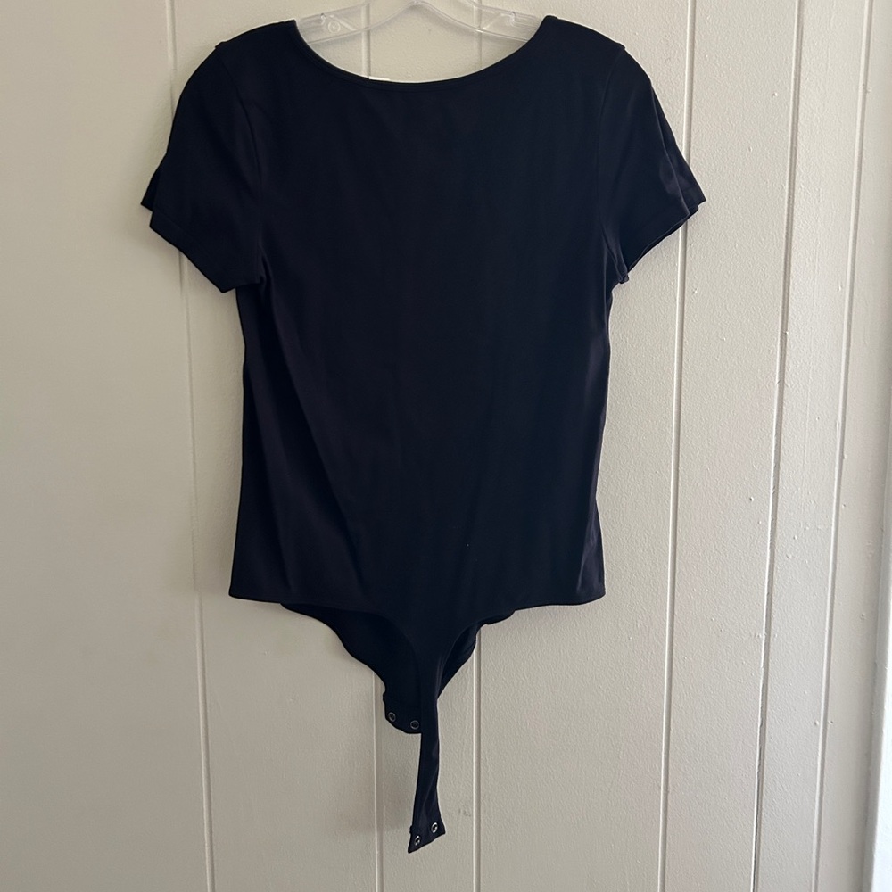 Black XL Bodysuit